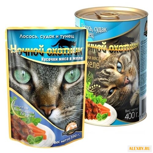 Корм для кошек Ночной охотник