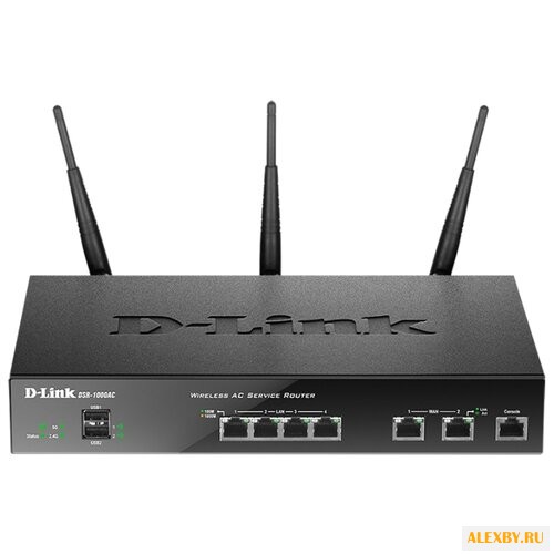 Wi-Fi роутер D-link DSR-1000AC