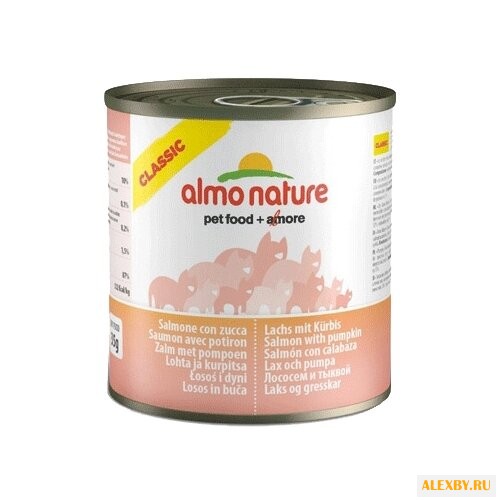 Корм для кошек Almo Nature