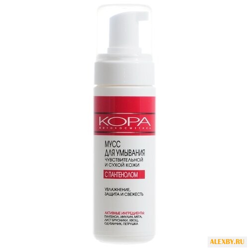 Kora мусс для умывания