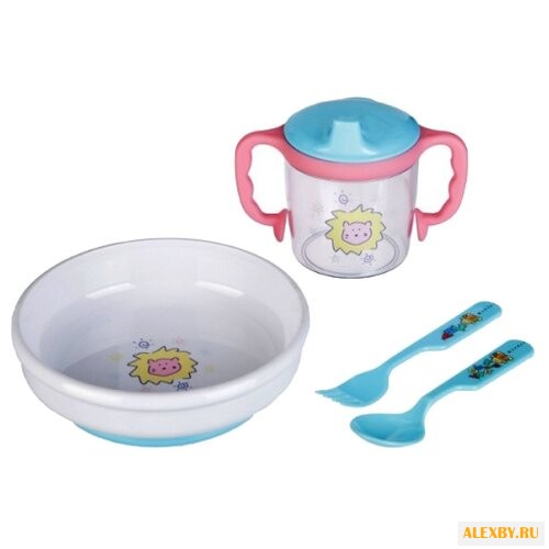 Комплект посуды Бусинка