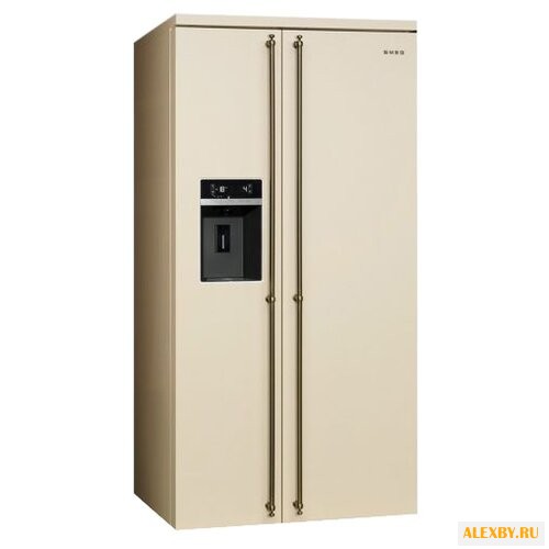 Холодильник smeg SBS8004PO