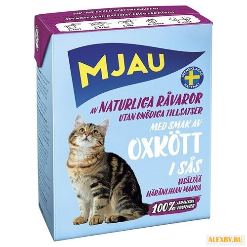Корм для кошек Mjau Мясные