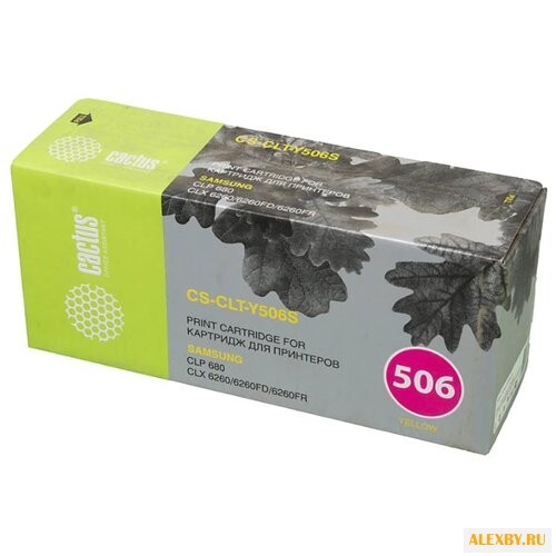 Картридж cactus CS-CLT-Y506S