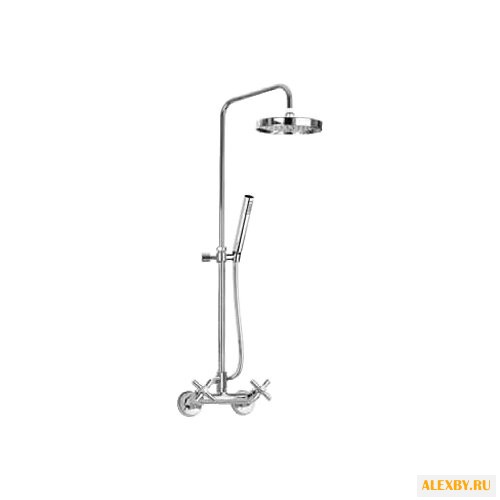 Душевая стойка bugnatese Rodos