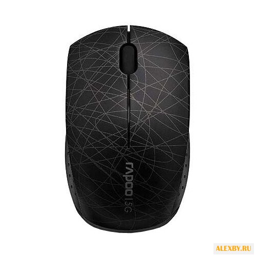 Мышь Rapoo 3300p Black USB