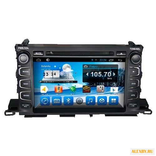 Автомагнитола CARMEDIA QR-9003