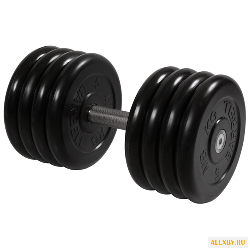 Гантель неразборная MB Barbell