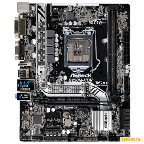 Материнская плата ASRock