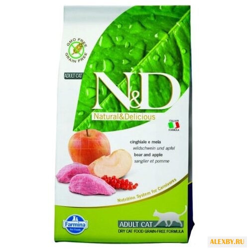 Корм для кошек Farmina N&D