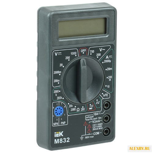 Мультиметр IEK Universal M832