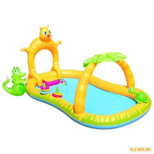 Игровой центр Bestway Jungle