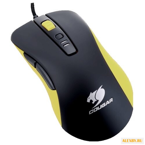 Мышь COUGAR 300M Yellow-Black USB