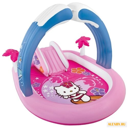 Игровой центр Intex Hello Kitty