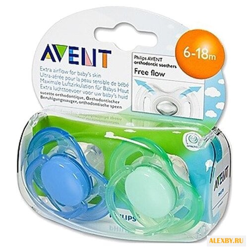 Пустышка силиконовая