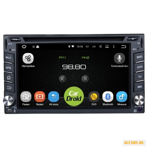 Автомагнитола ROXIMO CarDroid