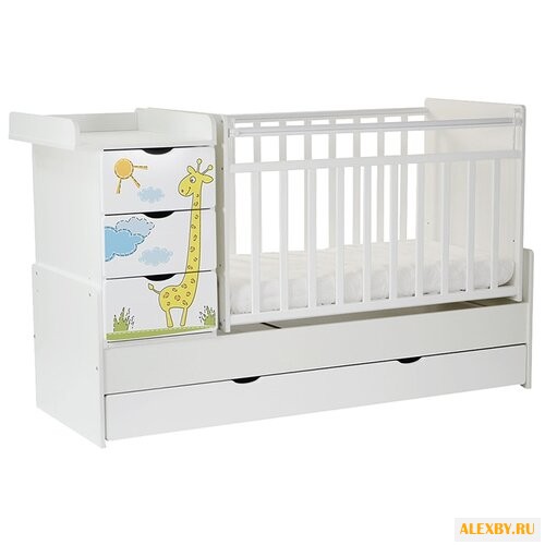 Кроватка СКВ-Компани 52003х