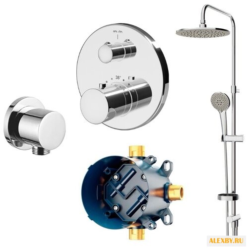 Душевая стойка AM.PM Like 6