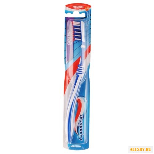 Зубная щетка Aquafresh Clean Deep