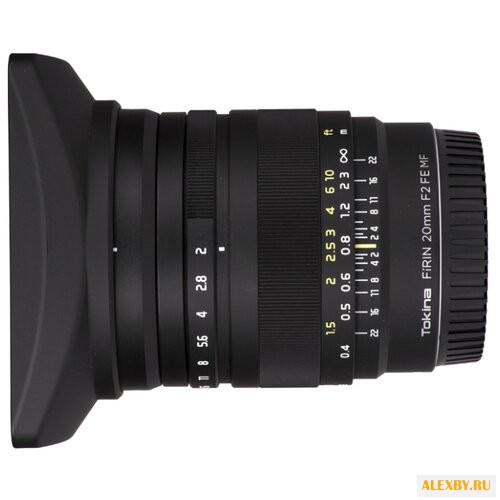 Объектив Tokina FiRIN 20mm f