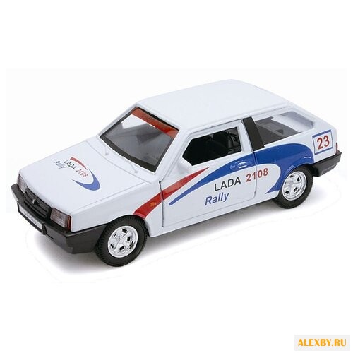 Легковой автомобиль Welly Lada