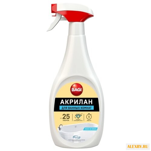 Bagi пена для уборки ванной