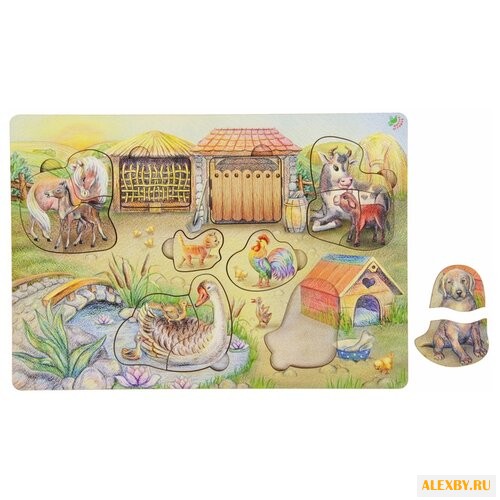 Рамка-вкладыш Мастер игрушек