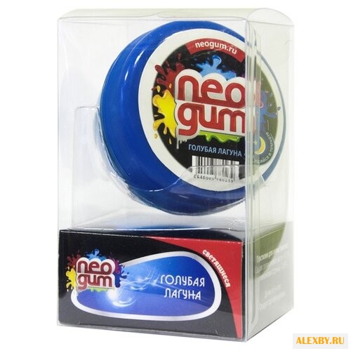 Жвачка для рук NeoGum Голубая