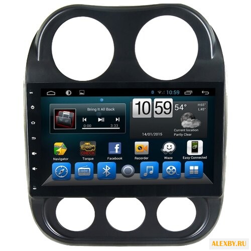 Автомагнитола CARMEDIA QR-1086