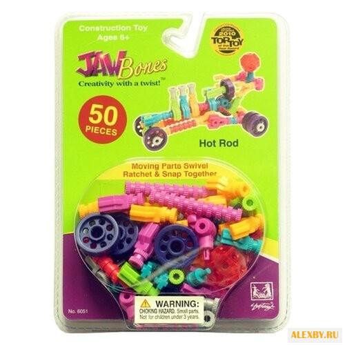 Конструктор Jawbones 6051 Лихач