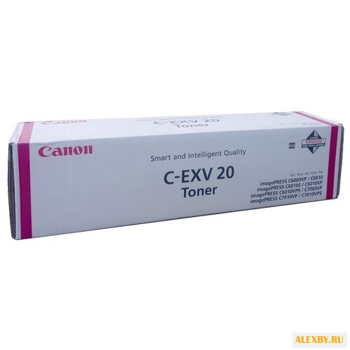 Картридж Canon C-EXV20 M 0438B002
