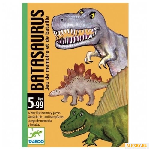 Настольная игра DJECO Карточная