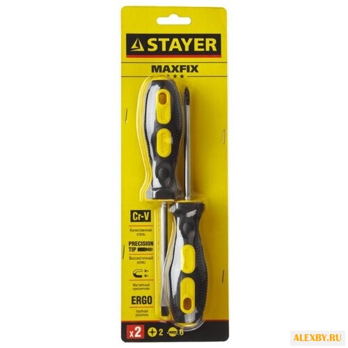 Набор отверток STAYER 2513-H2_z01