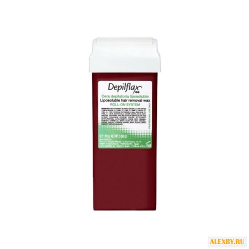 Depilflax Кремовый воск Винный