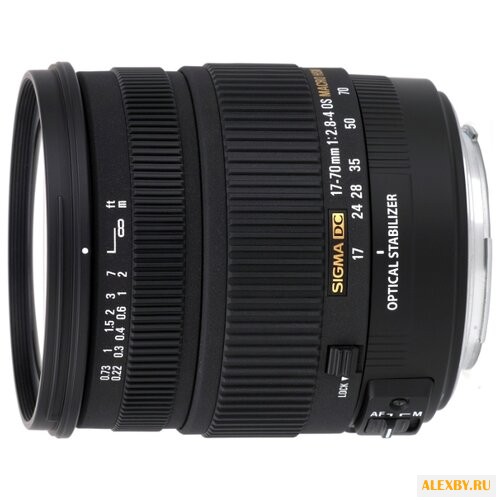 Объектив Sigma AF 17-70mm f