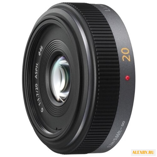 Объектив Panasonic 20mm f 1.7