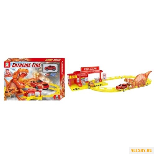 Трек Shantou Gepai Extreme Fire