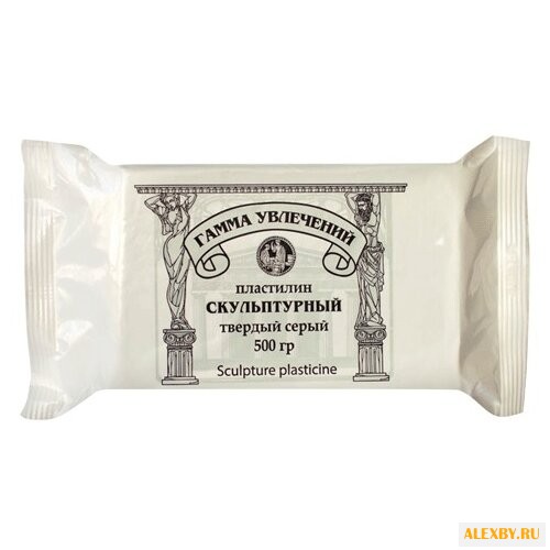Пластилин ГАММА УВЛЕЧЕНИЙ