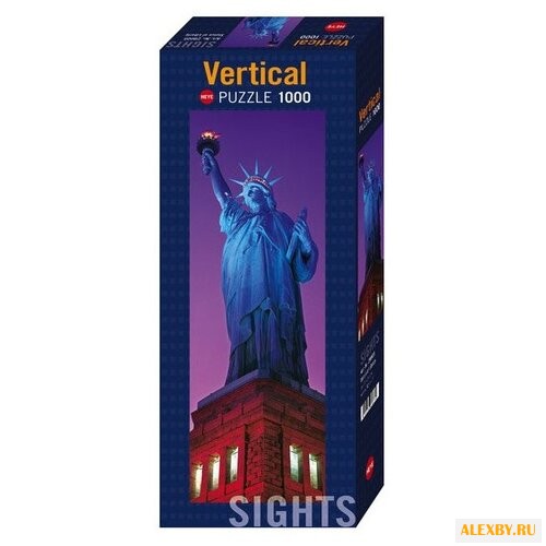 Пазл Heye Sights Статуя Свободы