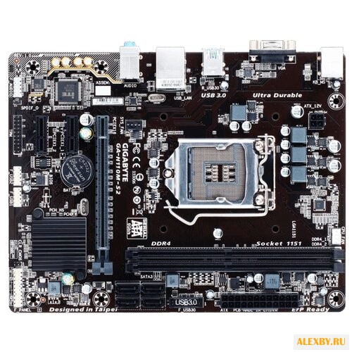 Материнская плата GIGABYTE