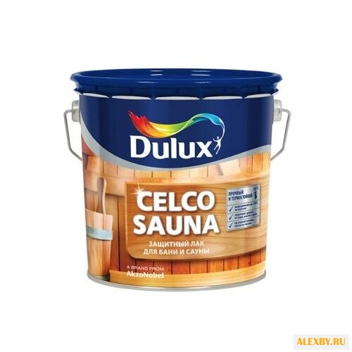 Лак Dulux Celco Sauna 2.5 л