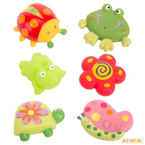 Набор для ванной Игруша Цветной