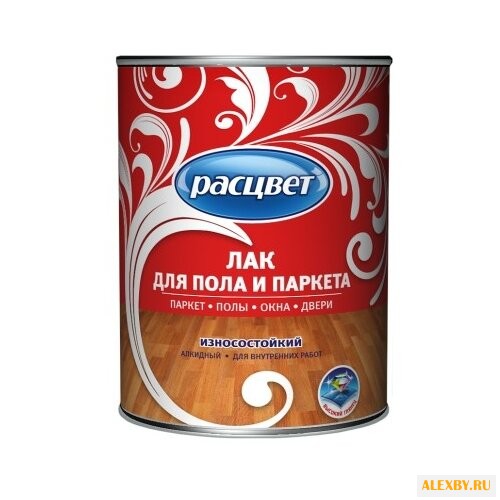 Лак Расцвет Для пола и паркета