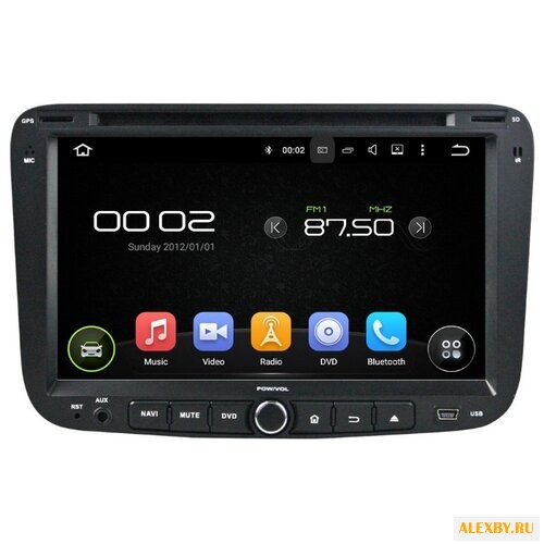 Автомагнитола CARMEDIA KD-7072