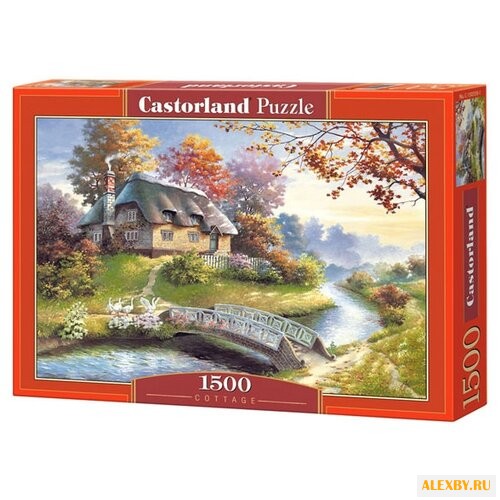 Пазл Castorland Cottage