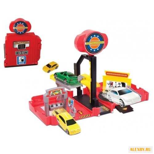 Пламенный мотор Автомойка