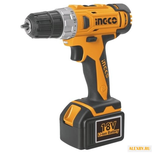 Дрель-шуруповерт INGCO CDLI228180