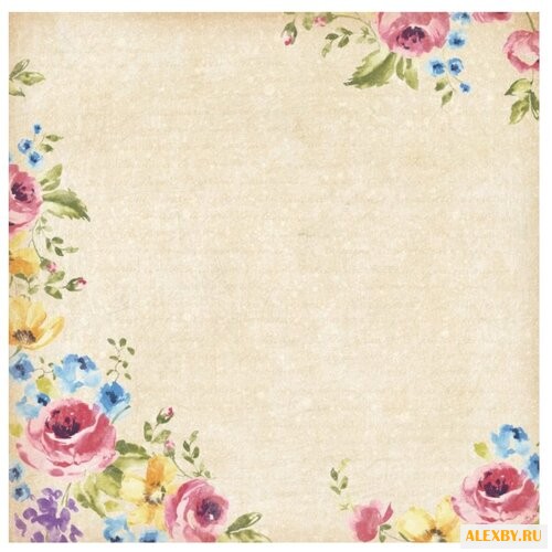 Бумага K&Company 31х31 см 12