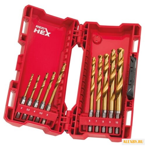 Набор сверл Milwaukee