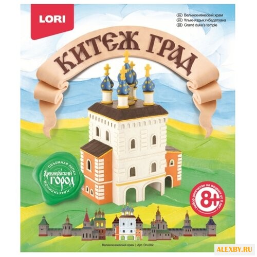 Пластилин LORI Китеж-Град